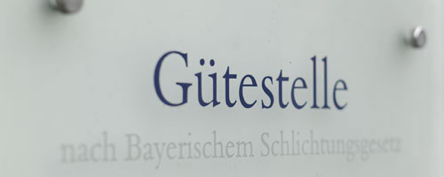 Gütestelle Rechtsanwältin Diane Waterstradt