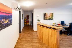 Kanzlei Waterstradt & Rock Empfang